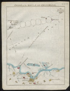 Battle of Cherbourg Chart