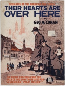 Their Hearts Are Over There by George M. Cohan; Irish Fest Collection